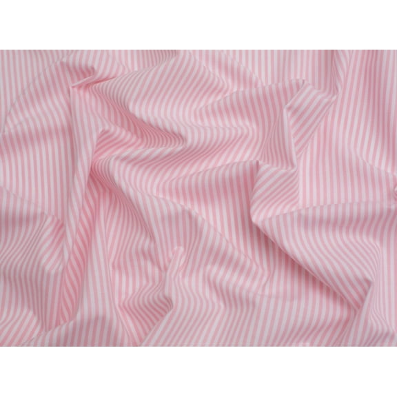Minerva Yarn Dyed Cotton Chambray Fabric Pink - per yard