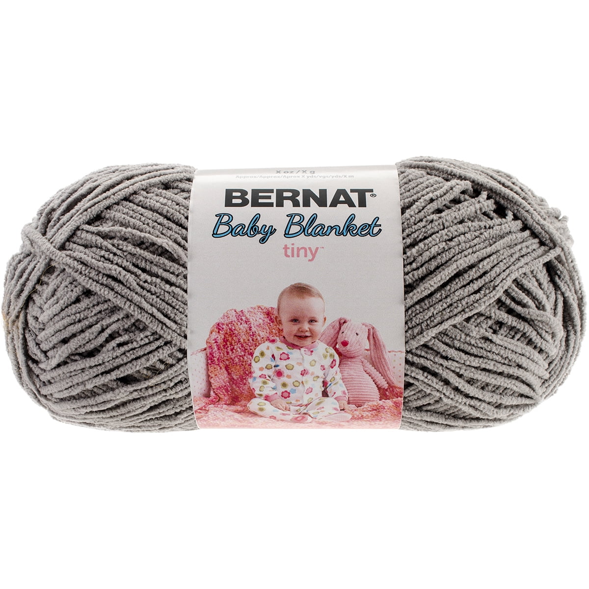 Bernat Baby Blanket Tiny YarnGray Owl