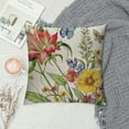 thumbnail image 2 of Creowell Throw Pillow Covers Decorative Spring Pillow Covers Flower Butterfly Farmhouse Pillowcases for Sofa Couch Living Room Outdoor，Multi-Size, 2 of 5