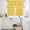 Yellow, variant on Yellow Plaid Kitchen Curtains Sets for Windows 36 Inch Length, Watercolor Grid Checker Gingham Farmhouse Rod Pocket Window Treatments Tier Curtains and Valances Set for Bedroom/Bathroom