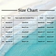 thumbnail image 3 of PNTUTB Women's Solid Color V Neck High Waisted Swimsuit with Drawstring Adjustable Two Piece Set, 3 of 6