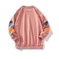 thumbnail image 3 of WREESH 2021 Autumn And Winter Men's Sweaters, Trendy Men's Long-sleeved Round Neck Print Tops, Graffiti Plus Size Sweaters, 3 of 3