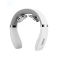 thumbnail image 1 of 1 Uds Masajeador de Cuello EléCtrico Inteligente Masajeador de Cuerpo de Hombro Masajeador de Cuello de VibracióN Compresa Caliente Recargable Blanco, 1 of 10