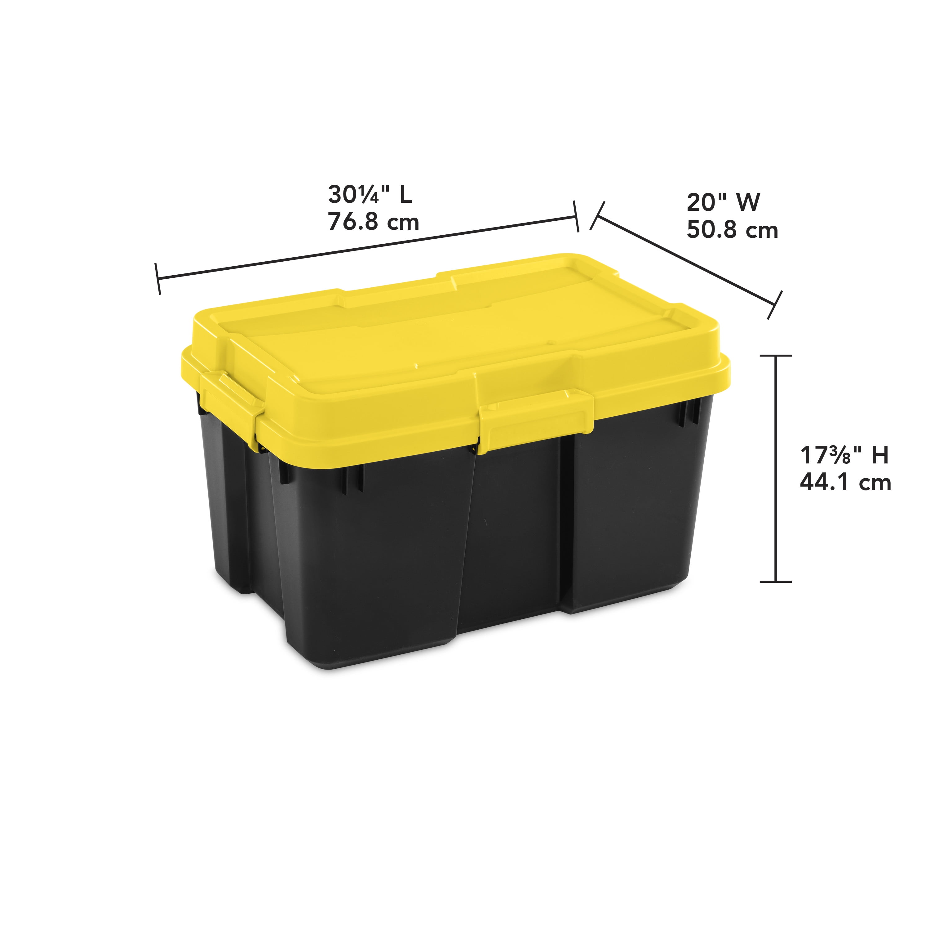 30 gallon tote walmart