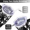 thumbnail image 5 of 40oz Dog Mom Tumbler - Leakproof Travel Coffee Mug with Handle - Cute Puppy Gift for Women Who Love Dogs - Double Wall Stainless, 5 of 7