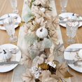 thumbnail image 4 of Fall Decor Fall Garland 6ft Autumn Maples Leaf Pumpkin Berry Garland Thanksgiving Halloween Mantle Fireplace Farmhouse, 4 of 5
