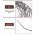thumbnail image 4 of Miangastore 40 Pcs Interlocking Curved Needles for Repairing Carpets and Awnings, 4 of 9