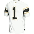 thumbnail image 3 of Youth GameDay Greats #1 White Purdue Boilermakers Endzone Football Jersey, 3 of 4