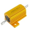 25W 3.9 Ohm 5% Power Wirewound Resistors Aluminum Housed