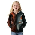 thumbnail image 4 of Chririnla Fluffy Hooded Pullover for Kids and Youth - Trendy Fall Jacket with Long Sleeve for Outdoor and Daily Wear, 4 of 7