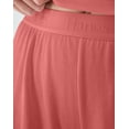 thumbnail image 4 of Hanes Originals Women’s SuperSoft Comfywear Rib Sleep Shorts Natural Cedar 2XL, 4 of 6