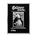 thumbnail image 3 of Ambiance Gallery Aluminum Picture Frame Includes Shatterproof Glazing and Spring Loaded Backerboard Easy to Frame - Single 16x20" - Silver, 3 of 4