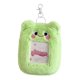 thumbnail image 4 of Llavero portafotos de peluche para tarjetas de crédito, tarjetas deportivas, tarjetas de fútbol Verde, 4 of 9