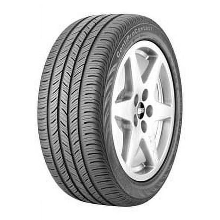 Continental - ContiProContact - 255/45R18 99H Fits: 2007-13 Mercedes-Benz S550 4Matic, 2004-10 Audi A8 Quattro L