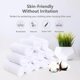 thumbnail image 2 of 12-Pack Muslin Burp Cloths Large Cotton Baby Wash Cloths - Baby Essentials Super Absorbent Soft Newborn Spitting Cloths, 2 of 4