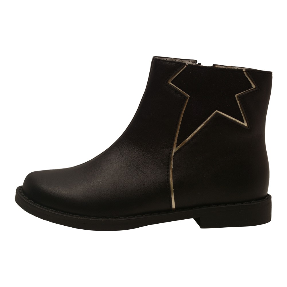 Black ankle boots kids Clearance