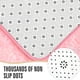 thumbnail image 5 of Alfombra LOCHAS Ultra Soft Fluffy Rosa 122x162 cm, 5 of 6