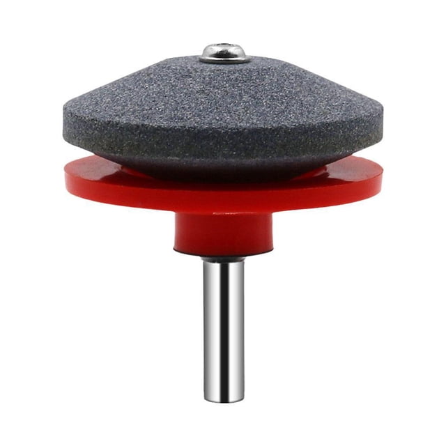 CAIROYAR pieza Afilador de cortacésped Cortadora de césped para jardín Amoladora Taladro Rueda de piedra MEJOR