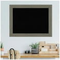 thumbnail image 6 of Amanti Art Black Cork Board Wood Framed Fencepost Grey Narrow Bulletin Board 33 in. x 25 in., 6 of 7