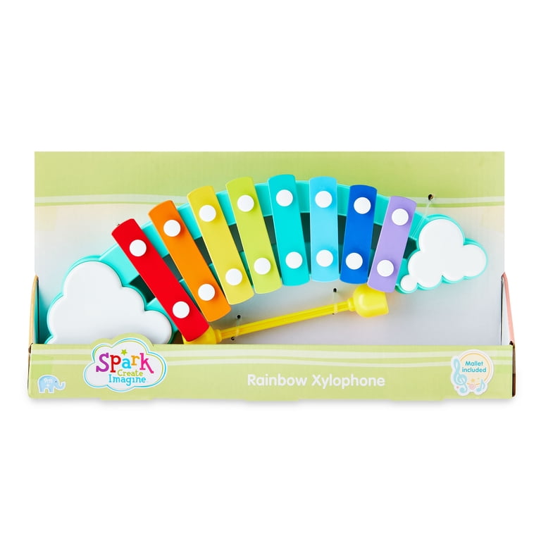 Spark Create Imagine Rainbow Xylophone, 8 Keys photo 3