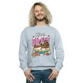 thumbnail image 2 of Scooby Doo Mens Life Is Sweet Sweatshirt, 2 of 3