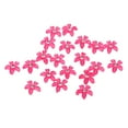 thumbnail image 1 of Abbracc 20 Pcs Boutons en Résine avec Strass Cristal Perles Plates DIY Rose Rouge, 1 of 7