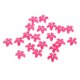thumbnail image 1 of 20 botones de sastrería con parte trasera plana y decoración de diamantes de imitación para ropa Rosa roja, 1 of 7