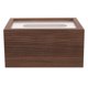 thumbnail image 1 of Toilet Paper Holder Wooden Napkin Paper Dispenser Desktop Wood Tissue Paper Organizer With Lid, 1 of 2