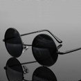 thumbnail image 3 of Retro Classic, Vintage Round Polarized Sunglasses, 3 of 5