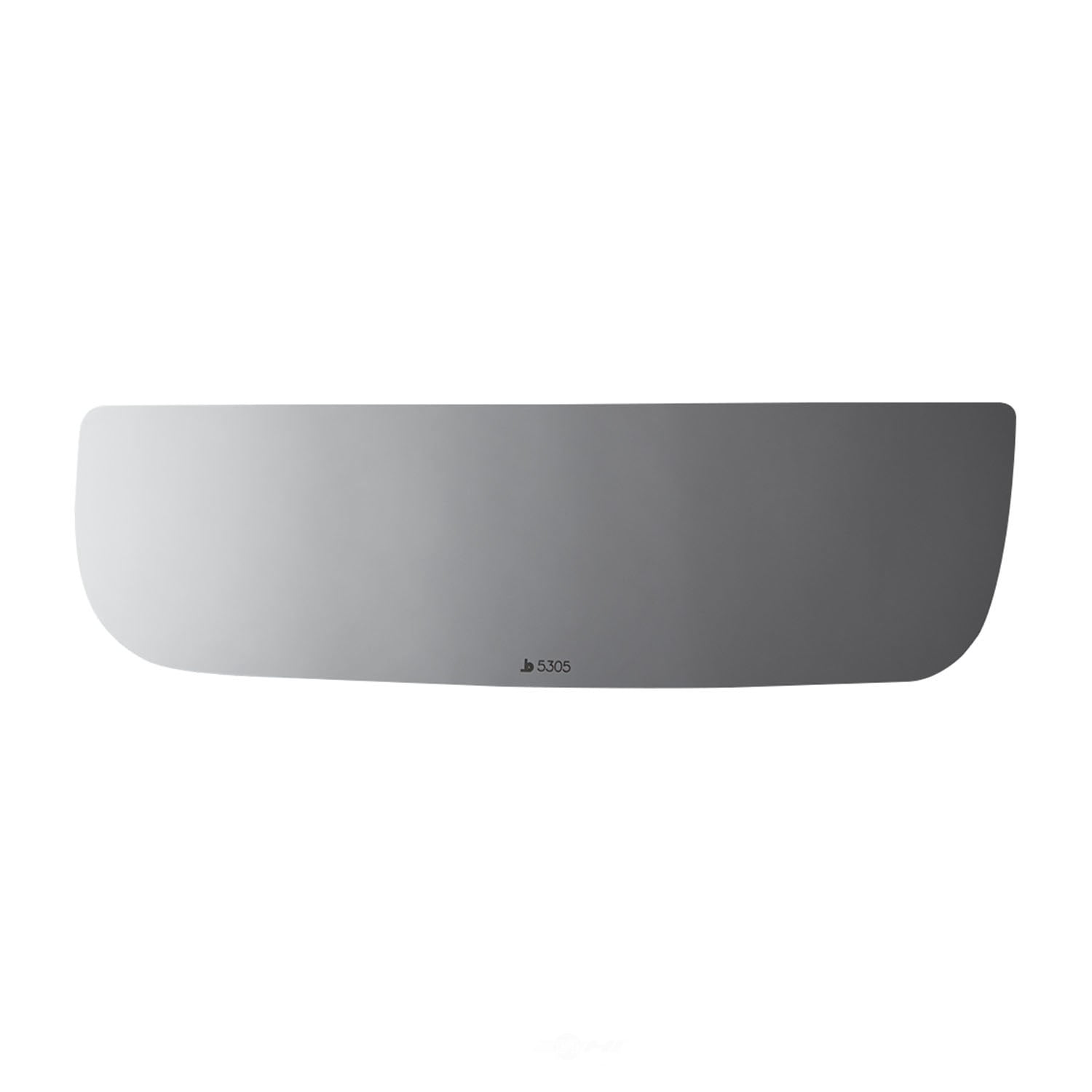 Burco Side View Mirror Replacement Glass - Clear Glass - 5305