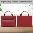 thumbnail image 7 of Lenovo Yoga 720 13.3 Laptop Sleeve, Leather Lenovo Yoga 720 13.3 with Accessories Bag Handle (Red), 7 of 7
