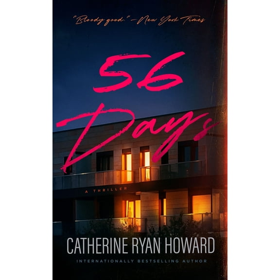 Pre-Owned 56 Days (Hardcover) 1982694653 9781982694654
