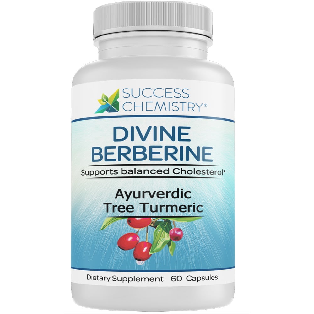 Divine Berberine HCL 1200mg Supplements for Diabetic Blood Sugar
