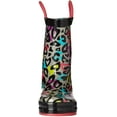 thumbnail image 2 of Western Chief Infant Girls' Western Chief Groovy Leopard Rain Boot, 2 of 7
