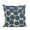 Multi-color, variant on Plutus 16" x 16" Spotty Dot Luxury Throw Pillow in Blue