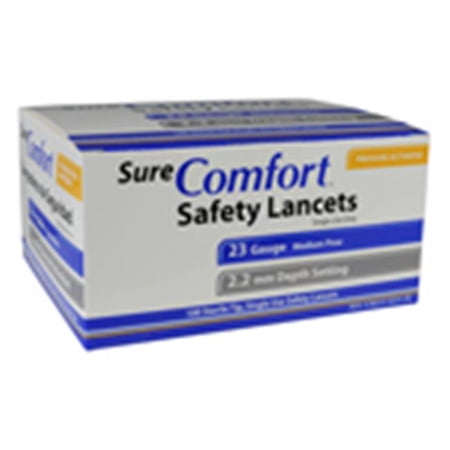 UPC 786227023106 product image for RedMoby Allison-Medical-28-2310 23G SureComfort Safety Lancets | upcitemdb.com
