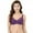 Violet, variante sur Soutien-gorge Rehausseur pour Femmes à Décolleté Plongeant Ultrafin à Armatures Rembourré en Dentelle 36B/80B