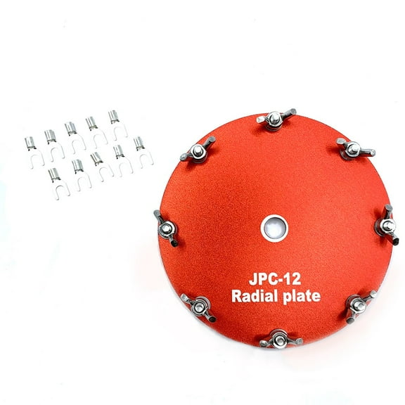 yaaqii Special aluminum grounding grid for PAC-12 JPC-12 portable shortwave antenna