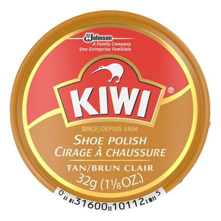 Kiwi - KIWI Paste Polish, Tan, 1.125 oz - Walmart.com