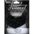 thumbnail image 1 of Cousindiy Jewelry Basics Metal Chain 100"-Black Small Oval, 1 of 2