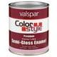 Valspar Marque 1 Litre Blanc ColorStyle Intérieur Latex Semi Brillant Peinture Émail 4 Pack de 4 – image 1 sur 1
