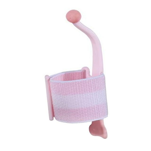TISHITA Anti Hook Wrist Corrector Ergonomic Writing Anti Wrist Inner Hook Fixer Pen Grip Pink