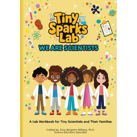 Tiny Sparks Labs We Are Scientists, (Paperback)