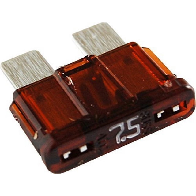 Fuse Blue Sea Systems 5240100, 7,5 A, ATO/ATC, paquete de 25 unidades