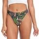 thumbnail image 1 of Fotbe Forest Animals And Plants Tanga Sin Costuras para Mujer con Estampado – Panties Invisibles, Transpirables y Cómodos para Uso Diario-X-Large, 1 of 6