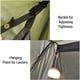 thumbnail image 4 of Tienda impermeable para mochileros, juego de tienda a prueba de viento para 1/2 persona, doble capa, 4 of 8