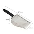 WNGSHA Small Holes Hanging Hole Cat Litter Scooper Shovel for Pet Tray