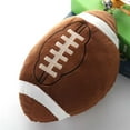 thumbnail image 6 of Gift basketball baseball rugby football soccer ball home bar cafe decorative plush cushion pillow toy, 6 of 8