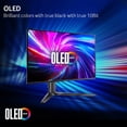 thumbnail image 2 of Monitor para videojuegos Acer Predator X27U X1bmiiPhx 27" WQHD OLED, 2 of 9
