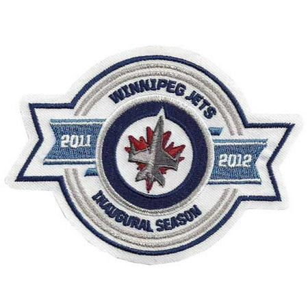 Inaugural Season Collectors - Winnipeg Jets Inaugural Season Logo Patch (2011-2012)